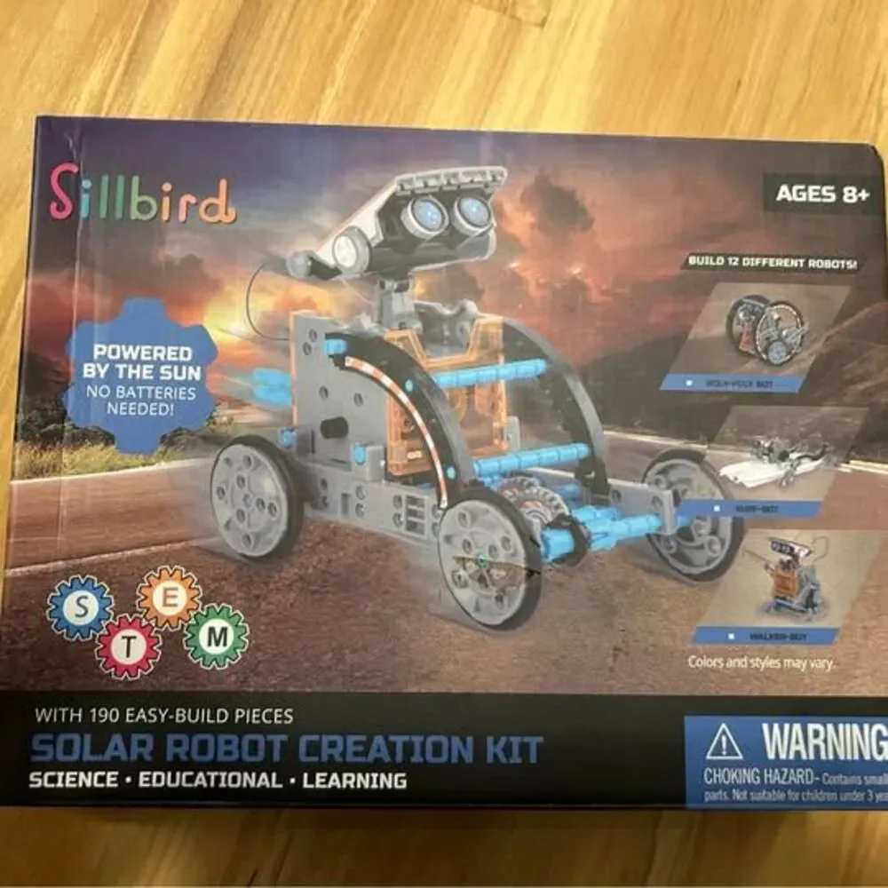 *NEW Solar Robot Creation Kit